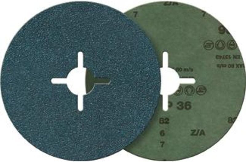 Fiberschleifscheibe Zir.Kor.180mm K 80 FORTIS