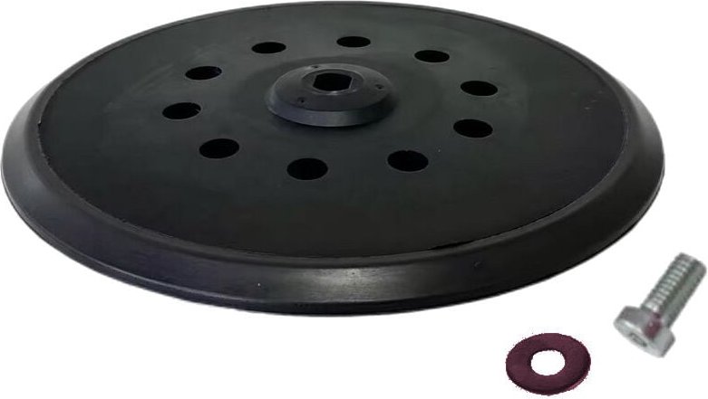 225mm 10-Loch Klett Schleifteller / Stützteller / Haftteller hart für flex Giraffe wst 700, wse 500, wse 7 Trockenbausch...