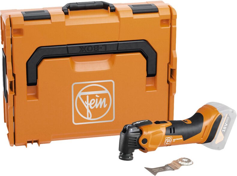 Fein - Akku Multimaster amm 500 Plus as (18 v, ohne Akku, Bi-Metall-Sägeblatt)