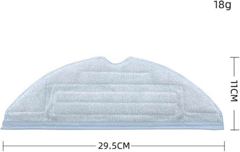 Anwendbar für Kehrroboter T7S T7Plus S7 S7Max Seitenbürste Bürstenfilter Reinigungstuch Zubehör