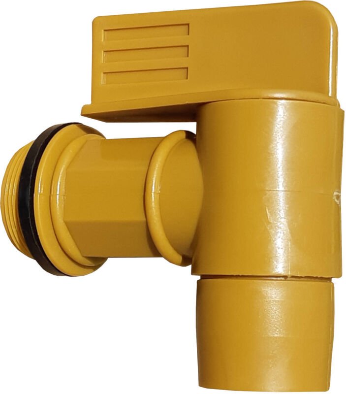 Ablasshahnventil für Fass, 2" Zoll Öffnung