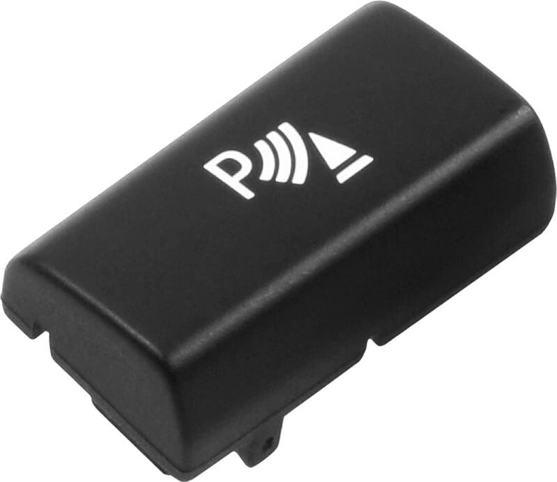 Tlily - Auto Parkplatz-Radar Sensor Schalter Taste Abdeckung für X5 E70 2006-13 X6 E71 2008-2014