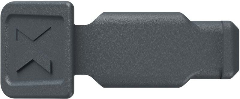 KNIPEX 00 61 10 CA ColorCode Clips anthrazit (10 Stück) 21 mm