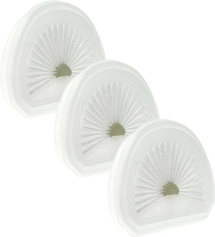 3x Staubsaugerfilter Ersatz für Black & Decker N600601, VPF30 für Staubsauger - Schmutzfilter, Filtereinheit - Vhbw