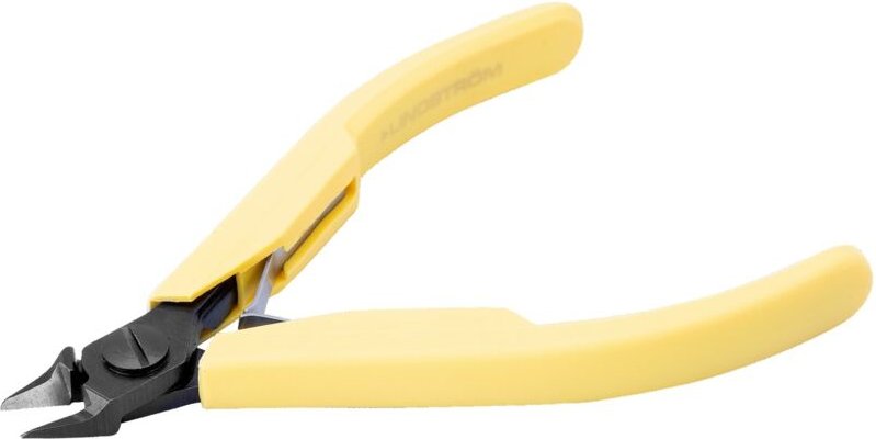 Präzisions Seitenschneider esd mit spitz zulaufendem, abgeflachtem Kopf, 0.1-0.8 mm, Art.Nr. 8157 - Bahco