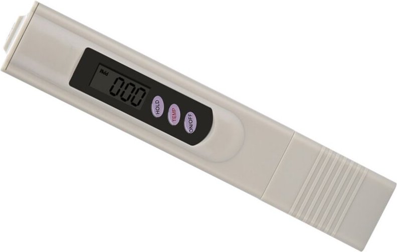 Digitales Wassermessgerät (TDS-Messgerät, PPM-Messgerät 0–9990 ppm, 0–99 TDS), Temperaturanzeige für Aquarien, Getränke,...