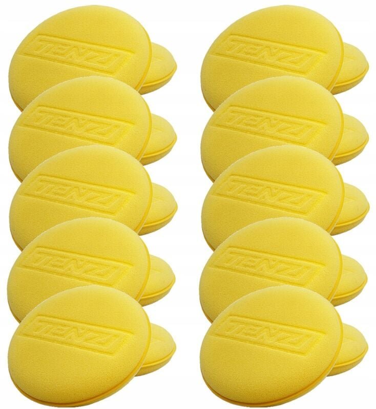 Set Applikatoren Für Polierpads Und Schwamm Für Handpolierer 10 Stk