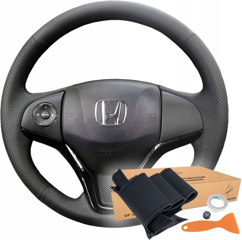 Lenkradabdeckung, Ziermuster für Honda City, Fit, Jazz, HR-V, XRV