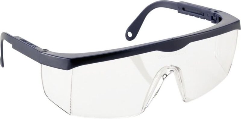 Bügelbrille Saturn, blau Fortis