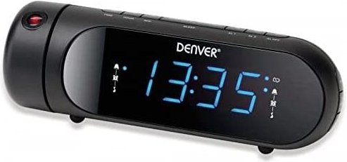 Denver Electronics - Denver CPR-700 Digitaler Wecker Schwarz