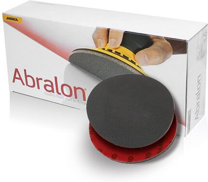 MIRKA Abralon SCHEIBEN 77 mm P2000 20 PIECES