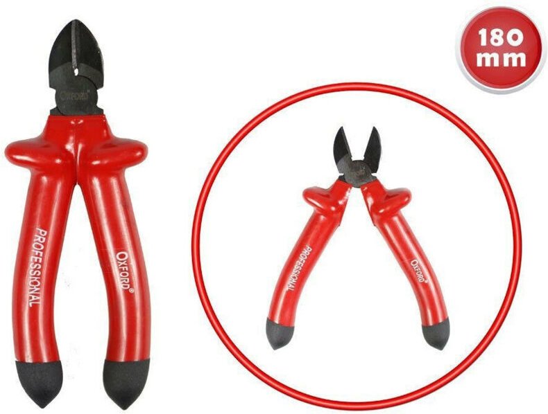 Trade Shop Traesio - Trade Shop - tronche pinz 180 mm troncheina mit isolant impugnatur für electricista -