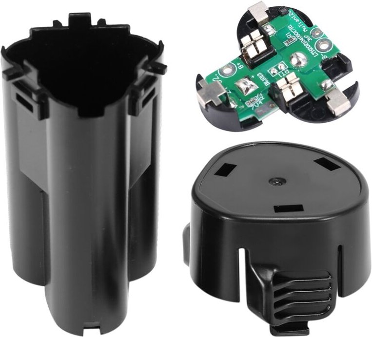 BL1013 Elektrische Bohrmaschine Akku Kunststoffgehäuse pcb Board Schaltung für 12V 10,8V Li-Ion BL1014