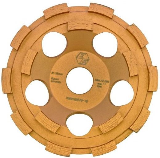 Diamantschleifteller 125 Beton Premium - Eibenstock