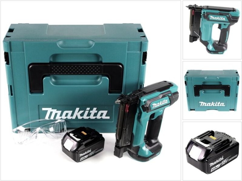 Thumbnail - Makita DPT 353 M1J 18 V Li-Ion Akku Pintacker im Makpac + 1 x 4,0 Ah Akku - ohne Ladegerät