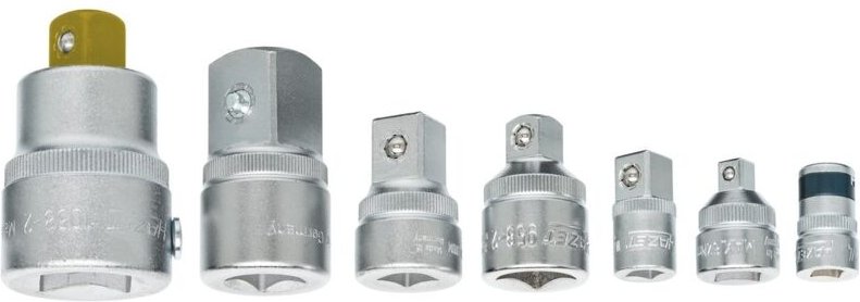 Adapter Satz 958/7, Anzahl Werkzeuge: 7 - Hazet