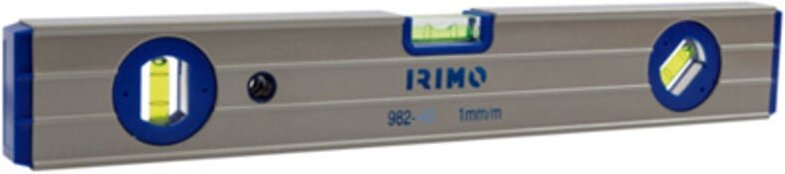 Aluminium-Wasserwaage 60cm 982-60-1 Irimo