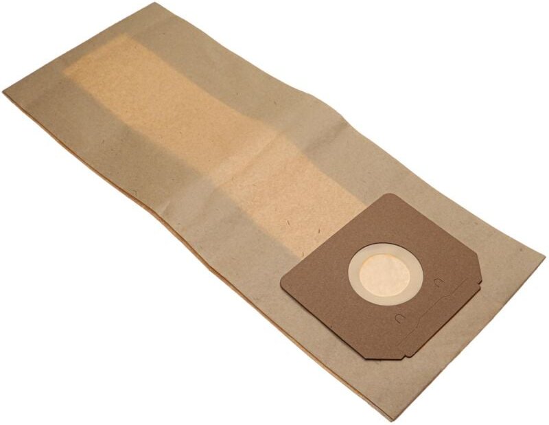 Thumbnail - 10x Staubbeutel Ersatz für Kärcher 6.904-406 für Staubsauger - 25cm x 30cm braun - Vhbw