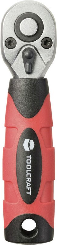 Toolcraft - TO-7767546 Mini-Ratsche 1/4' (6.3 mm) 109 mm