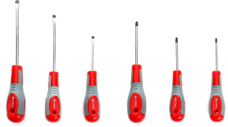 6-teiliger Schraubendrehersatz KD10218