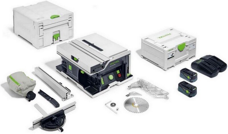 Festool - Akku Tischkreissäge Kreissäge Säge Ladegerät csc sys 50 EBI-Plus 577374