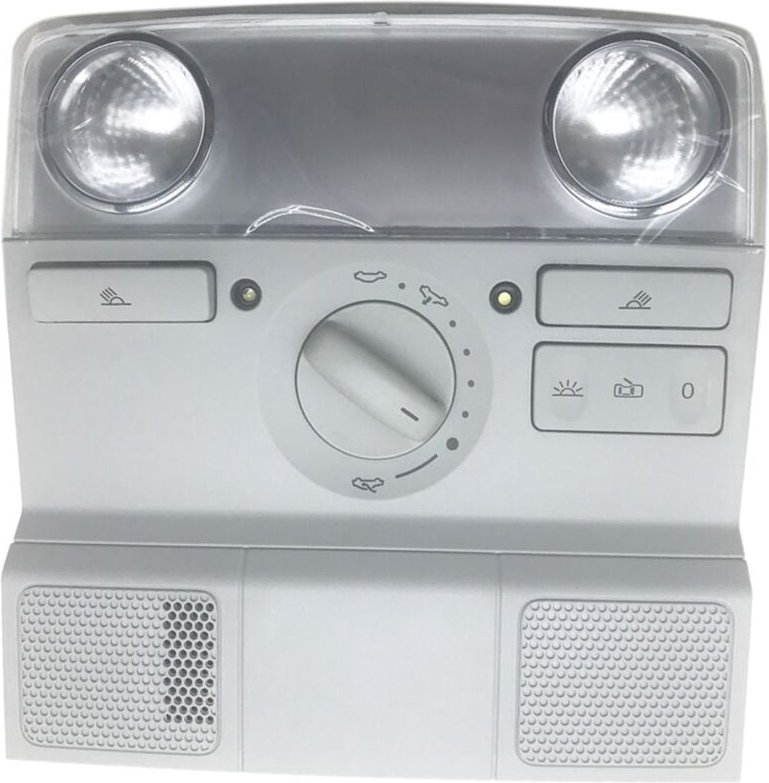 Tlily - Auto Dome Licht Lese Lampe Schiebe Dach Schalter Baugruppe für Golf 6 Sagitar magotan MK5 B6 3KD947133