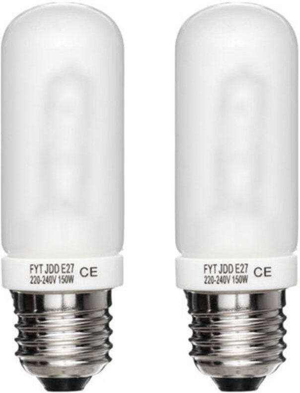 Thumbnail - Lablanc - 2 Stück E27 150W 3700K Studioblitz-Modellierröhrenlicht 220V-230V