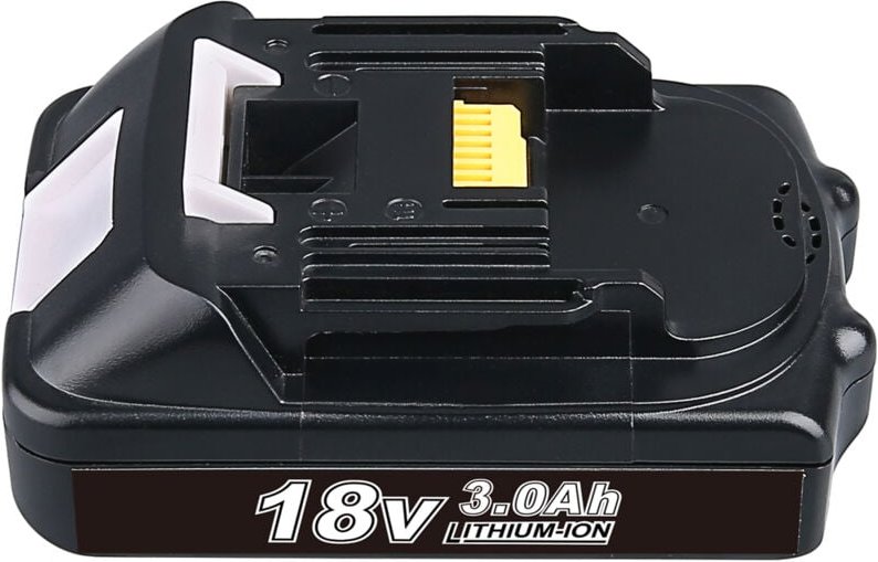 2 Stück Ersatz 18V 3Ah Akku für Makita 18v Akku BL1815 BL1815B BL1830B BL1840