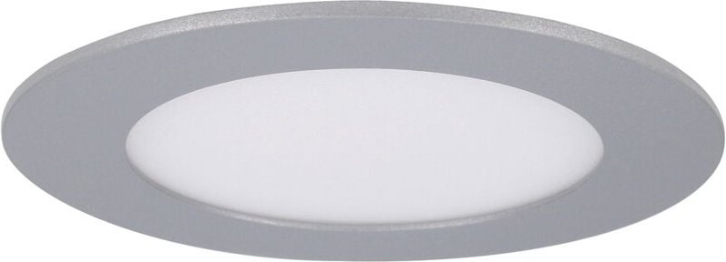 Forlight Lighting - Easy round downlight redondo con luz led en color blanco neutro 4000k ø 120mm en color gris