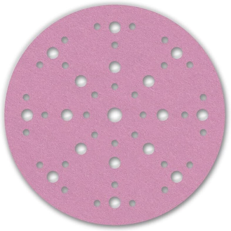 Sia Schleifblätter 150mm x 48 Löcher Schleifscheiben Korn 240 - 100 Stück