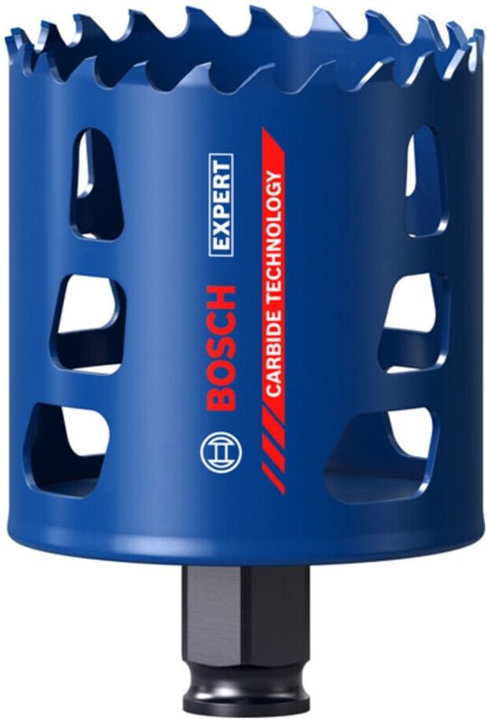 Bosch EXPERT Tough Material Lochsäge 65 x 60mm für Dreh- und Schlagbohrer