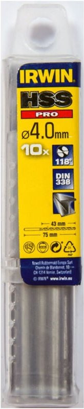Hss Pro 4,00 Mm Metallbohrer - 10 Stk - I-10502271