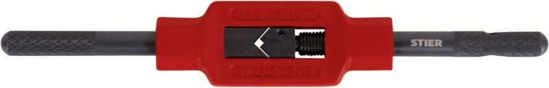 Windeisen, nach din 1814, Größe/Nr. 0, für M1 - M8 Gewinde, Withword w 1/16' - 5/16' (Zoll-Gewinde), hochwertige Zinkdru...