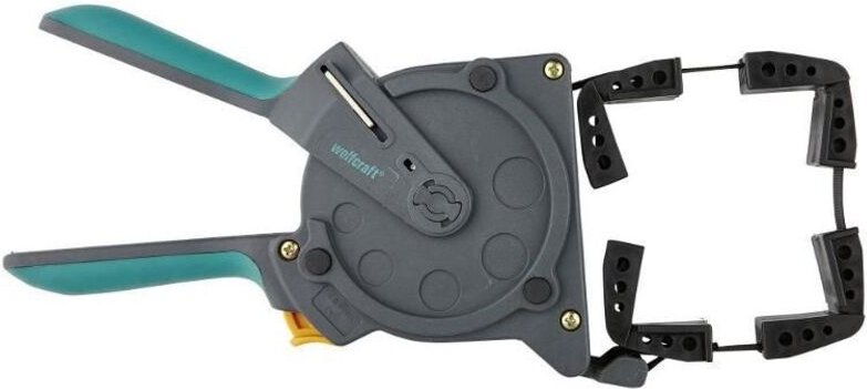 Einh-Rahmenbandspanner, 4 flex.Spannb 5m - Wolfcraft