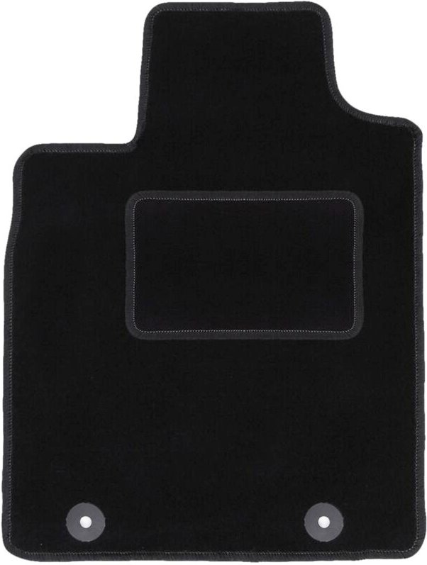 Fahrermatte schwarz für: Dacia Sandero II Schrägheck, Stepway (2013-2019)