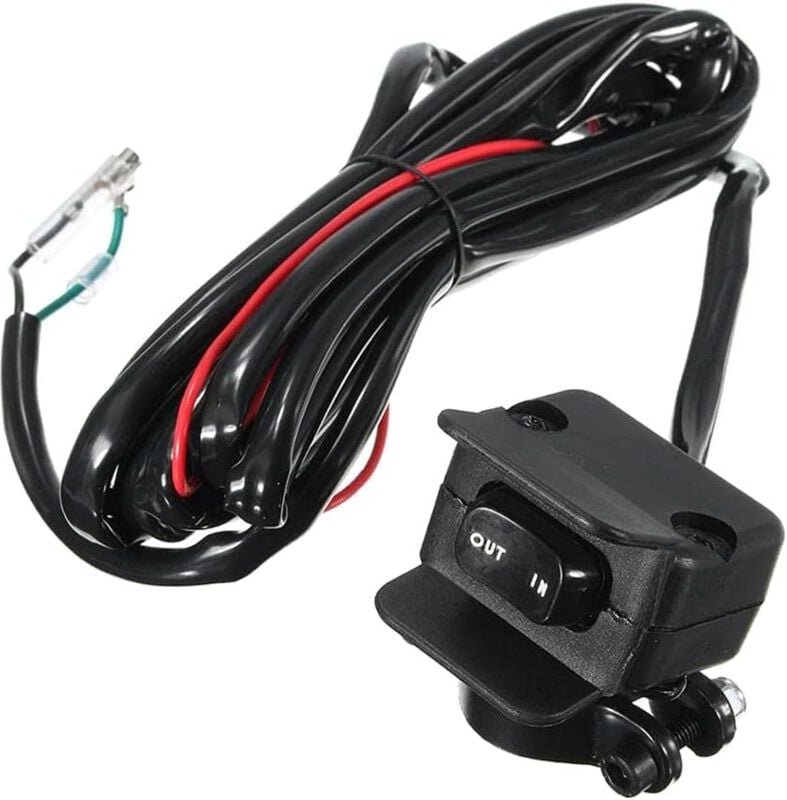 Motorrad atv Winde Wippschalter Lenker Control Tool Line