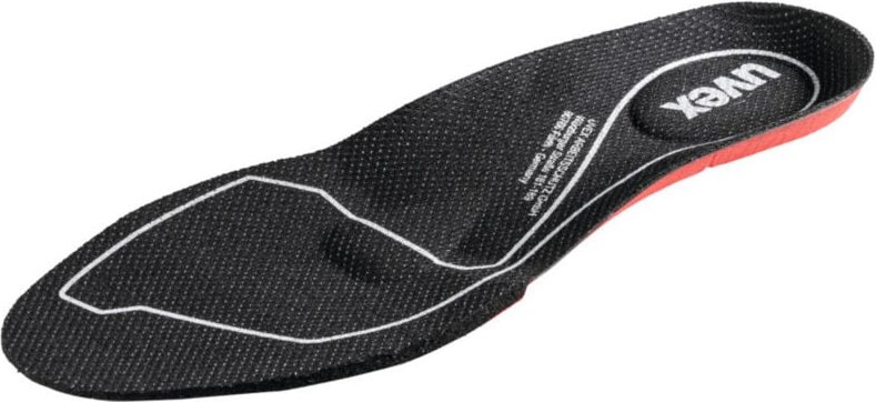 Einlegesohle schwarz 1 und 2 Weite 11, EU-Schuhgröße: 44 - Uvex