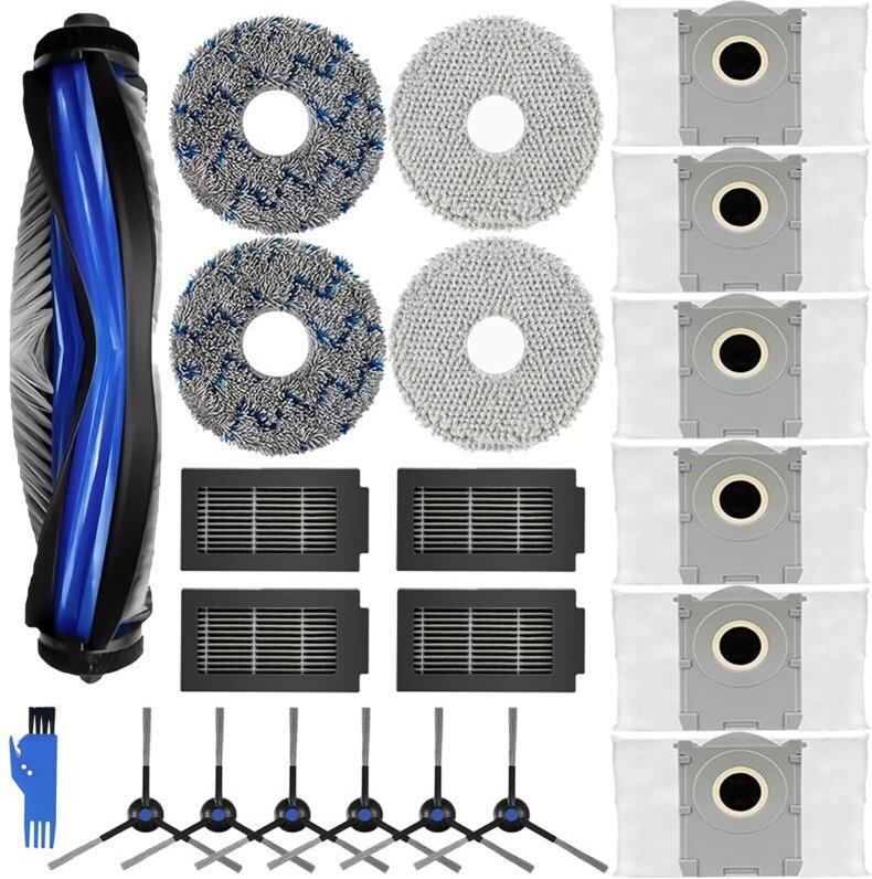 21-teiliges Zubehörset für Ecovacs Deebot T50 Max Pro Omni, T50 Max Omni, T50 Max Pro Omni Gen2 Ersatzteile, T50 Max Zub...