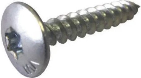 I.n.g.fixations - Holzgewindeschrauben großer Kopf 6 x 35, Stahl weiß verzinkt, 20 Stück