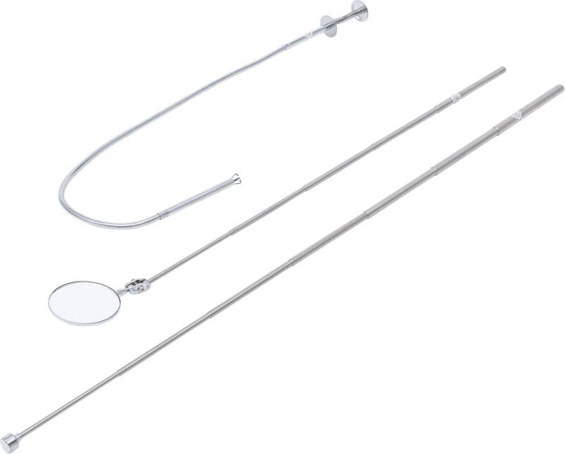 Bgs Technic - Magnetheber- / Krallengreifer- und Inspektionsspiegel-Satz 3-tlg.