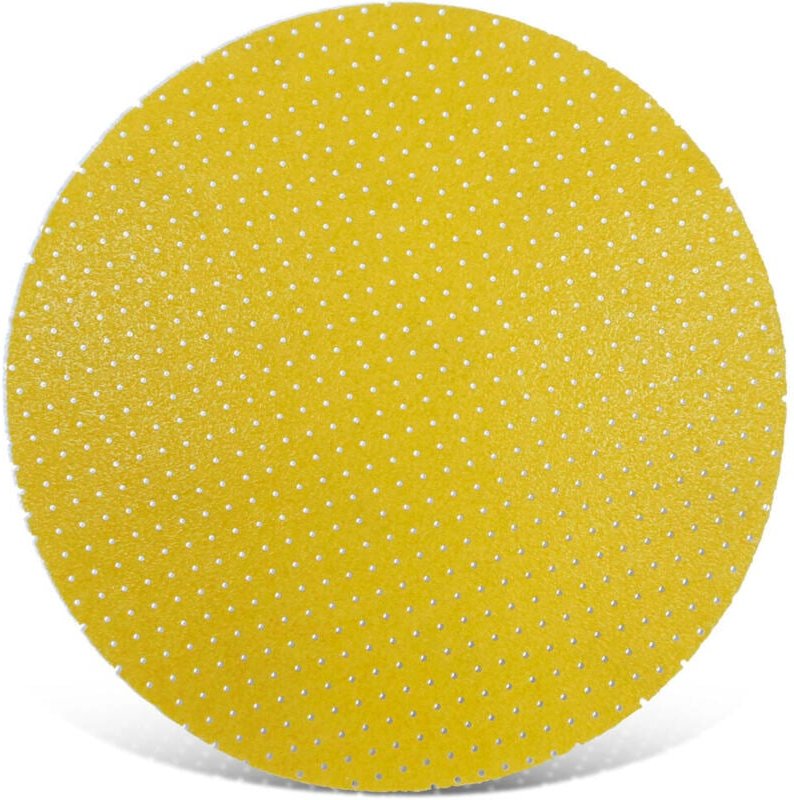 Haftschleifscheibe 225 mm Körnung 60 Edelkorund, weiß Lochanzahl Multiloch