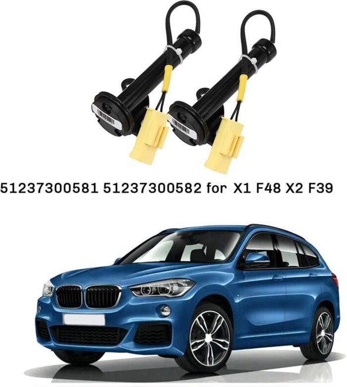 Tlily - 1 paar Links & Rechts Aktive Motorhaube Antrieb Scharnier Sensor 51237300581 51237300582 für X1 F48 X2 F39 mini ...