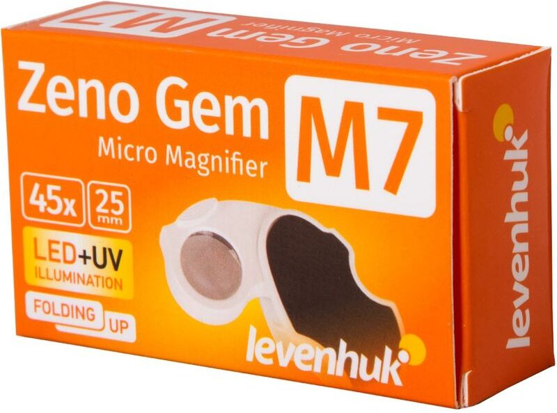Lupe Levenhuk Zeno Gem M7
