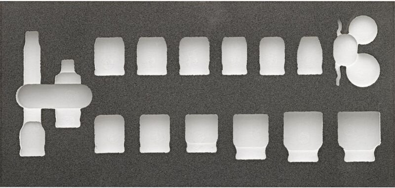 Werkzeugmodul 1/3 leer Kraftsteckschlüssel