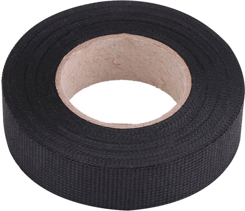 Zoternen - Mehrzweck-Klebeband für Kabelbäume im Automobilbereich, selbstklebend, Anti-Quietsch-Filzband, 19 mm x 15 m