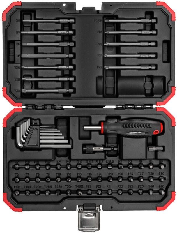 Gedore Bit-Satz 1/4 67tlg