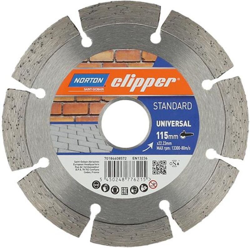 FP - Diamantscheibe Standard Universal 115 mm