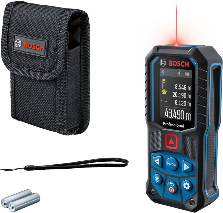 Bosch Laser-Entfernungsmesser glm 50-27 c in Schutztasche