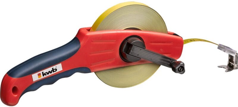 063450 Maßband 50 m Stahl, Kunststoff - KWB