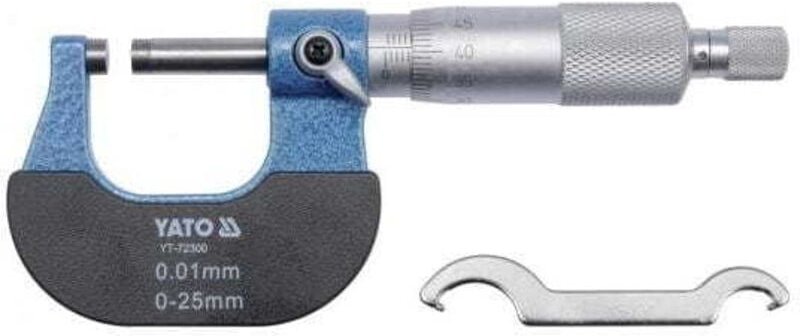 Mikrometer 0-25mm YT-72300 Yato